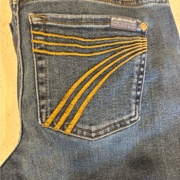 7 for all mankind dojo flare jeans